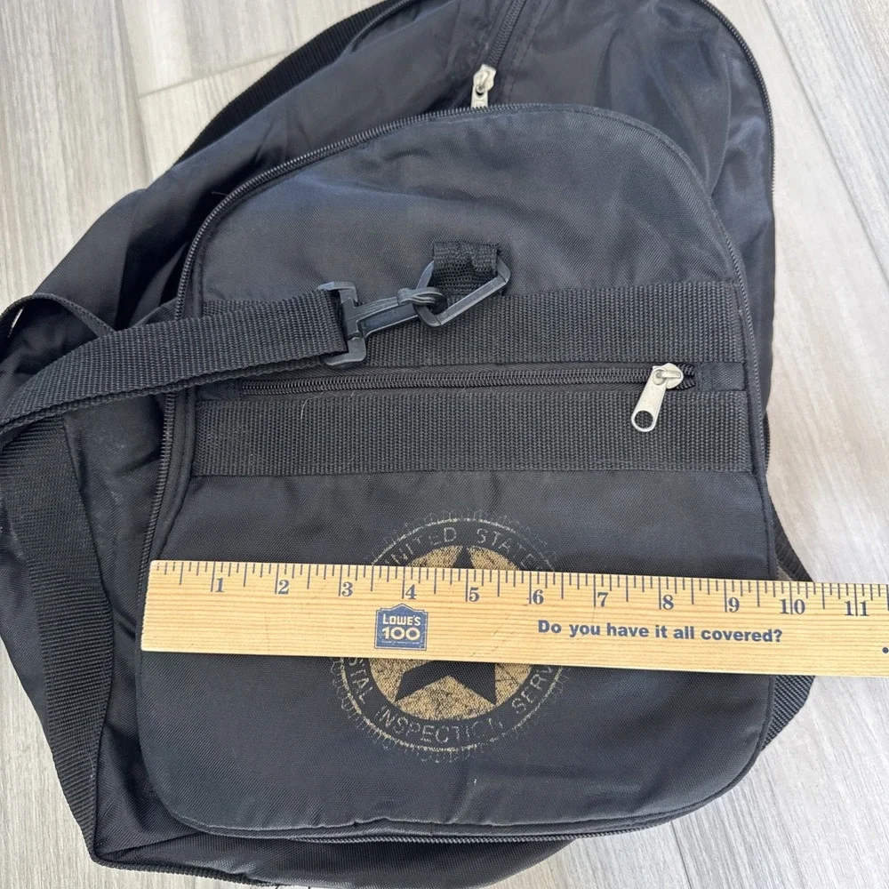 VINTAGE United States‎ Postal Service Inspections Duffle Bag USPS BAG
